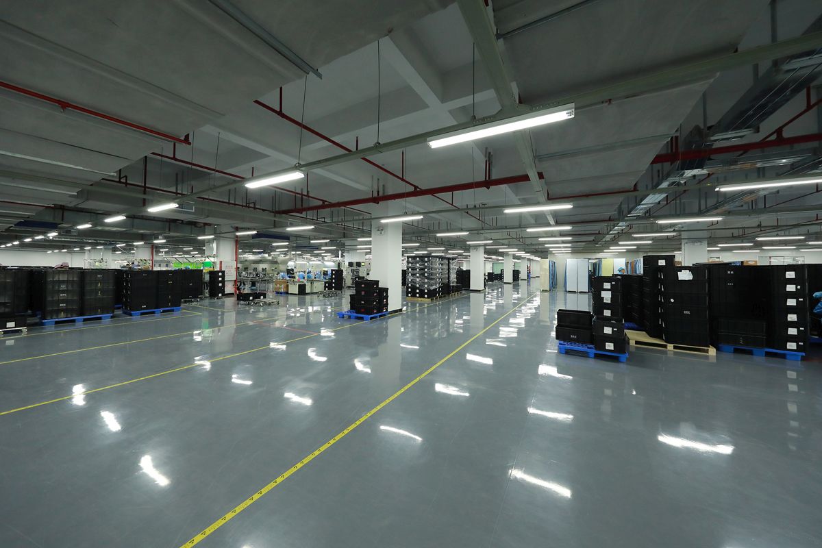 倉庫一角 大量現貨