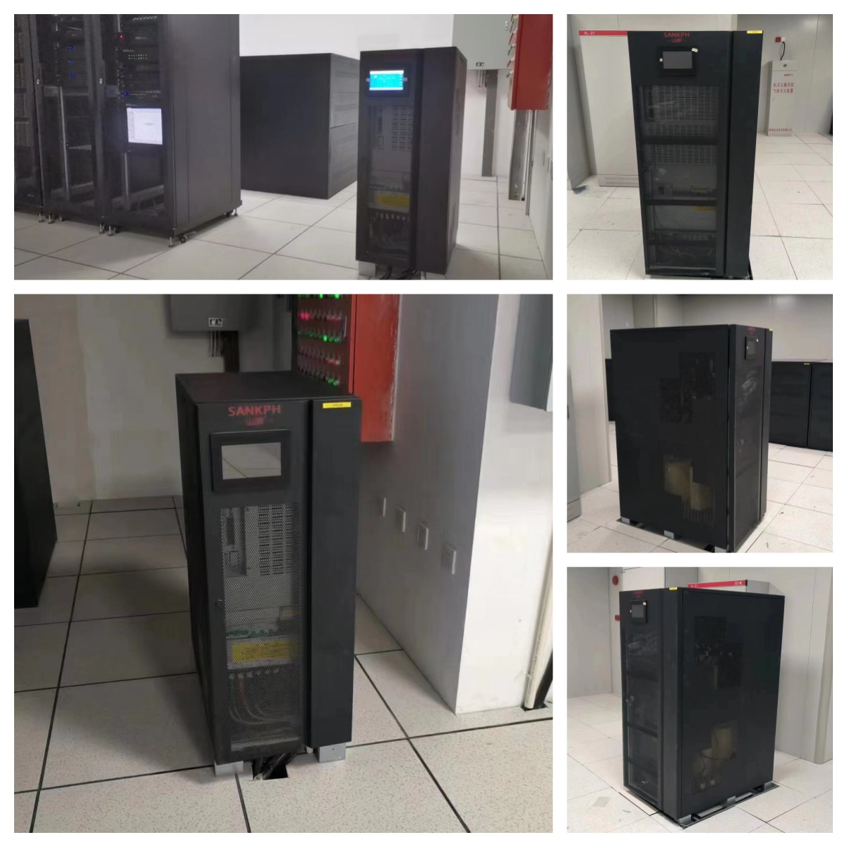 企業/學校/醫療等行業安裝山埔UPS電源工程案例